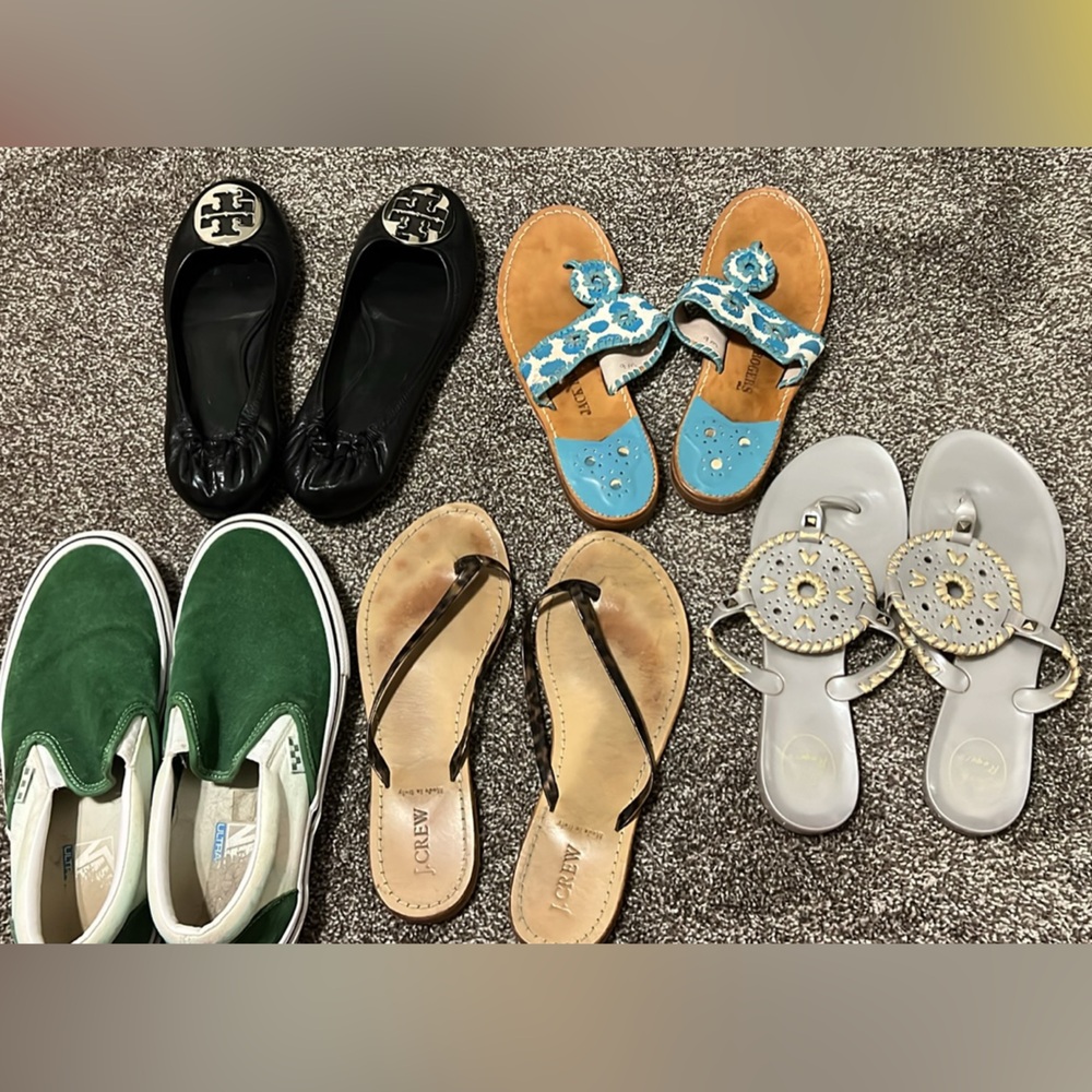 Mix of shoes